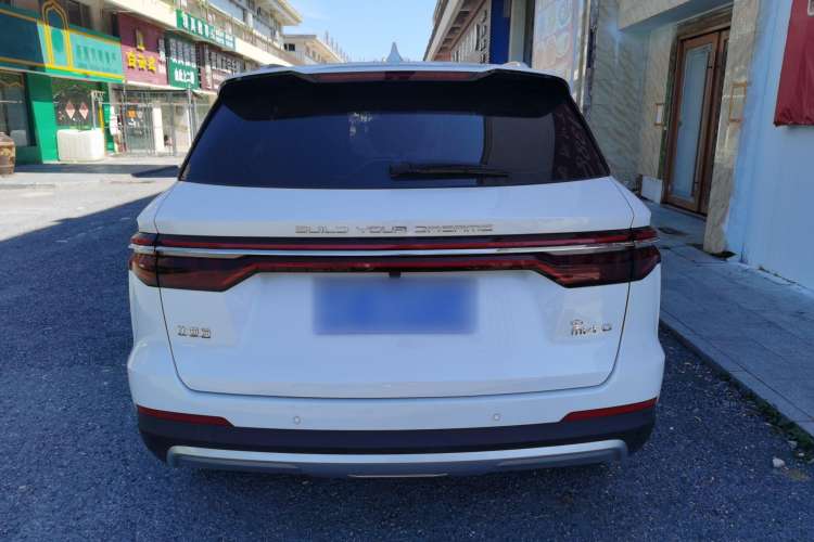 Used BYD Song Pro 2019 1.5T Automatic Luxury Model Rear