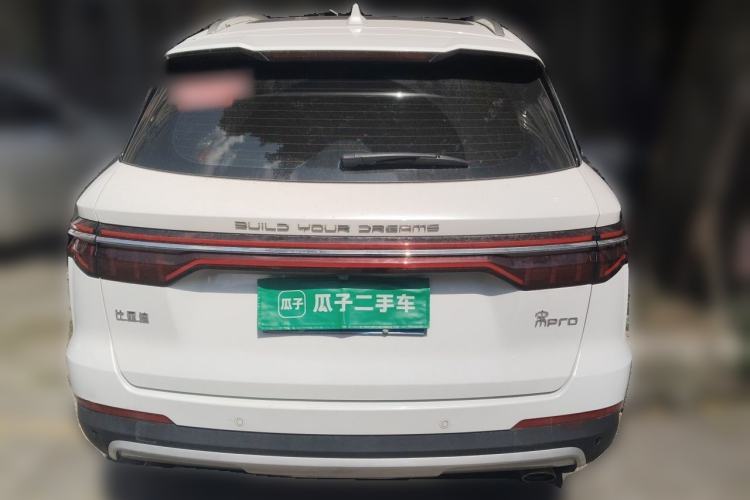 Used BYD Song Pro 2019 1.5T Automatic Luxury Model Rear
