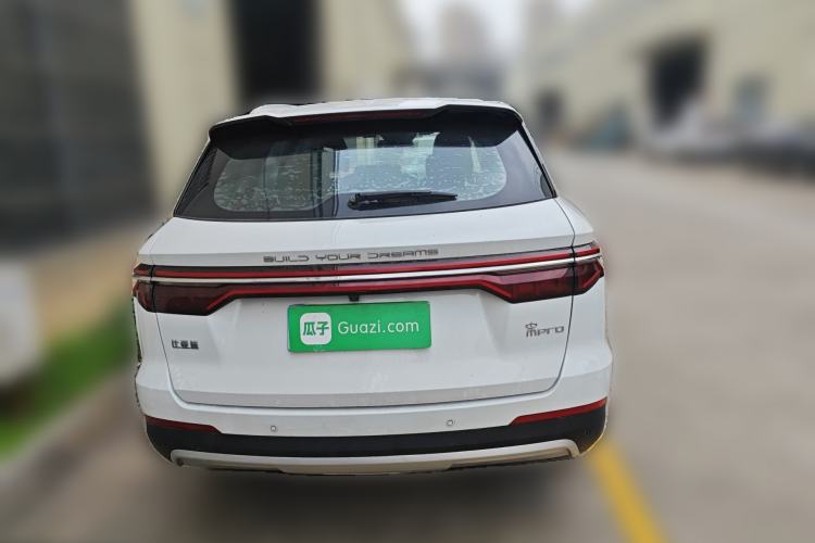 Used BYD Song Pro 2019 1.5T Automatic Luxury Model Rear