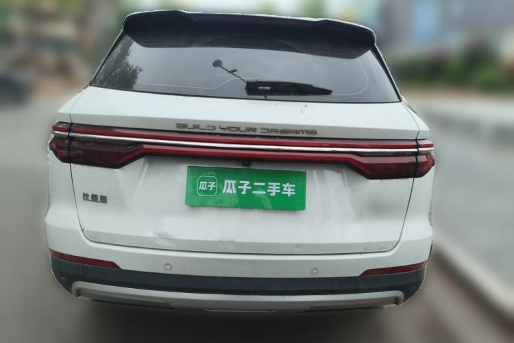 Used BYD Song Pro 2019 1.5T Automatic Prestige Model Rear