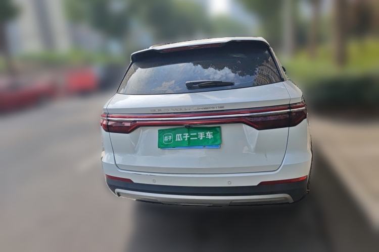 Used BYD Song Pro 2019 1.5T Automatic Elite Edition Rear