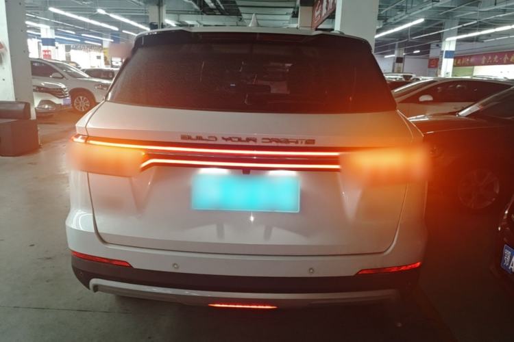 Used BYD Song Pro 2019 1.5T Automatic Elite Edition Rear