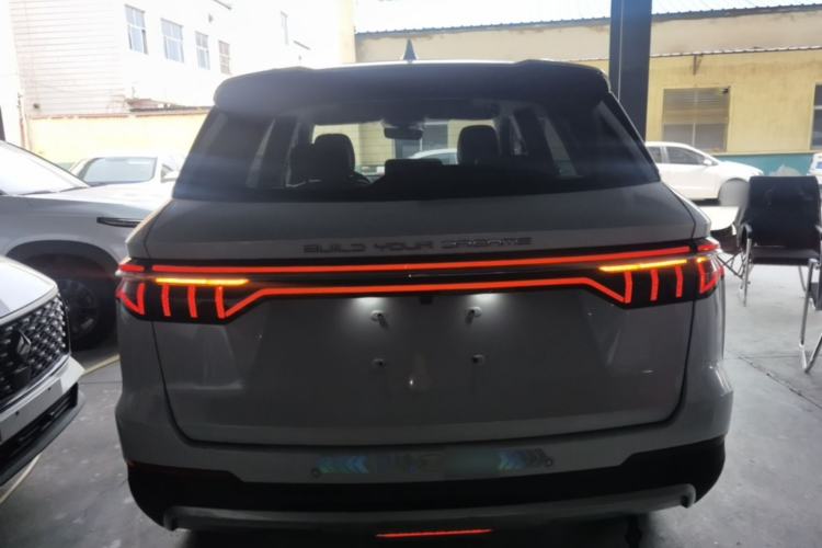 Used BYD Song Pro 2019 1.5T Automatic Elite Edition Rear