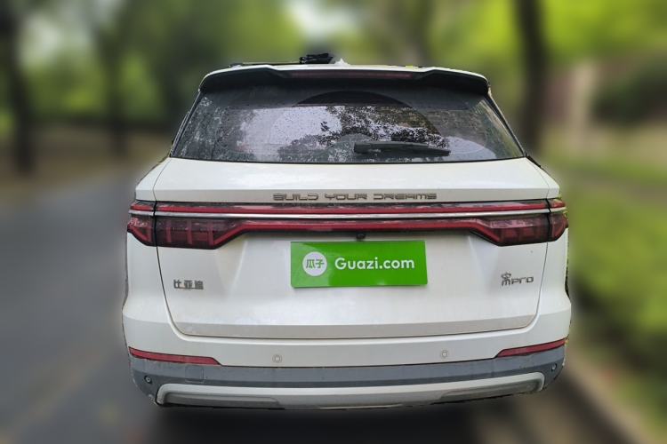 Used BYD Song Pro 2019 1.5T Automatic Elite Edition Rear