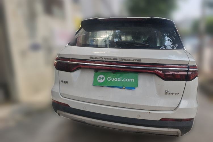 Used BYD Song Pro 2019 1.5T Automatic Luxury Model Rear