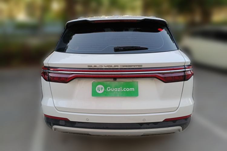 Used BYD Song Pro 2019 1.5T Automatic Luxury Model Rear