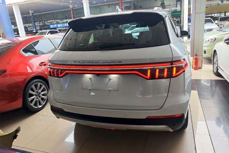 Used BYD Song Pro 2019 1.5T Automatic Prestige Model Rear