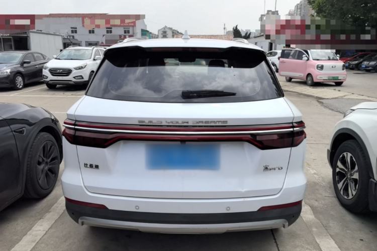 Used BYD Song Pro 2019 1.5T Automatic Prestige Model Rear
