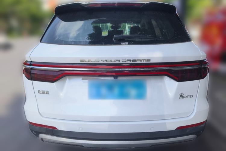 Used BYD Song Pro 2019 1.5T Automatic Elite Edition Rear