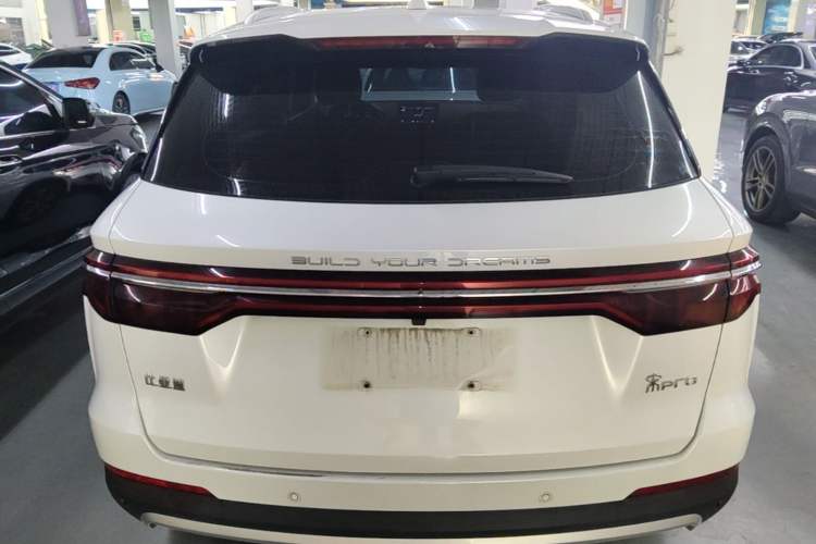 Used BYD Song Pro 2019 1.5T Automatic Elite Edition Rear