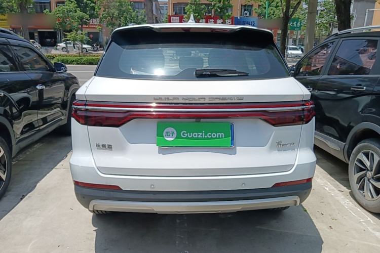 Used BYD Song Pro 2019 1.5T Automatic Elite Edition Rear