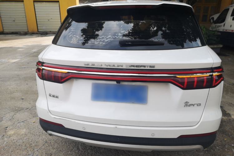 Used BYD Song Pro 2019 1.5T Automatic Luxury Model Rear