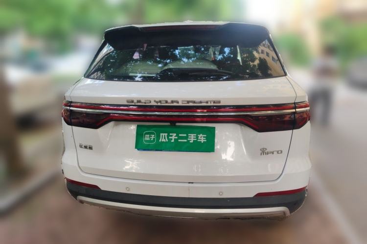 Used BYD Song Pro 2019 1.5T Automatic Luxury Model Rear