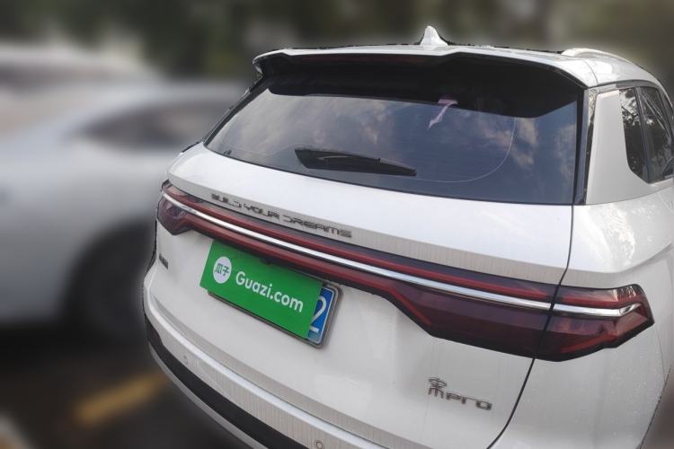 Used BYD Song Pro 2019 1.5T Automatic Elite Edition Rear
