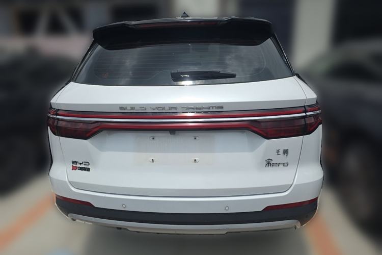 Used BYD Song Pro 2019 1.5T Automatic Luxury Model Rear