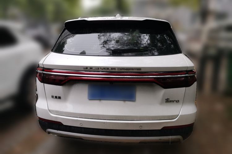 Used BYD Song Pro 2019 1.5T Automatic Luxury Model Rear