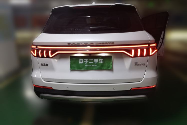 Used BYD Song Pro 2019 1.5T Automatic Luxury Model Rear
