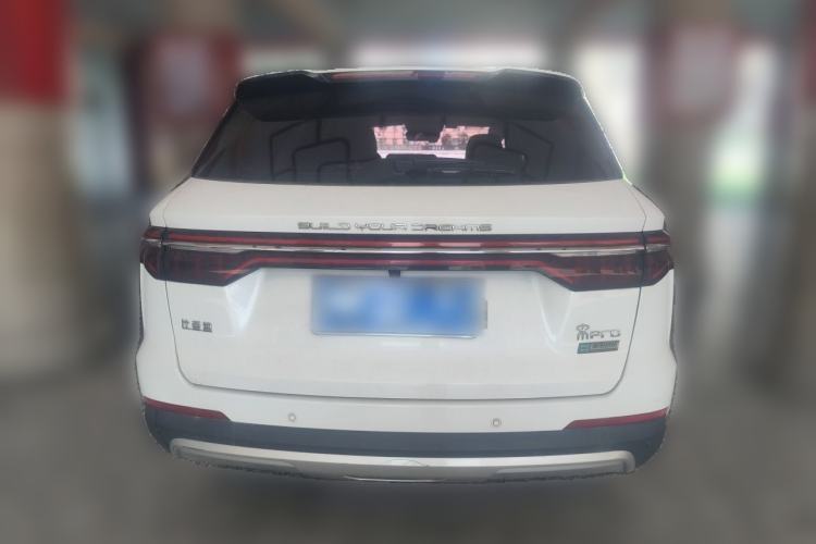 Used BYD Song Pro 2019 1.5T Automatic Prestige Model Rear