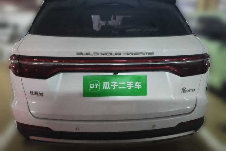 Used BYD Song Pro 2019 1.5T Automatic Luxury Model Rear