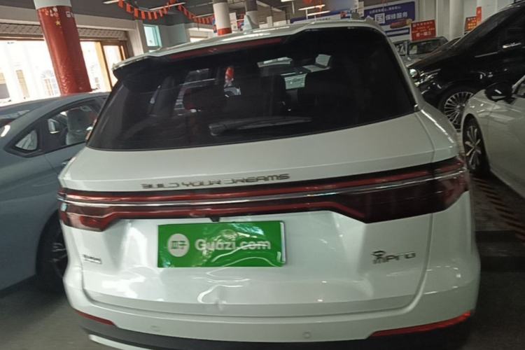 Used BYD Song Pro 2019 1.5T Automatic Prestige Model Rear