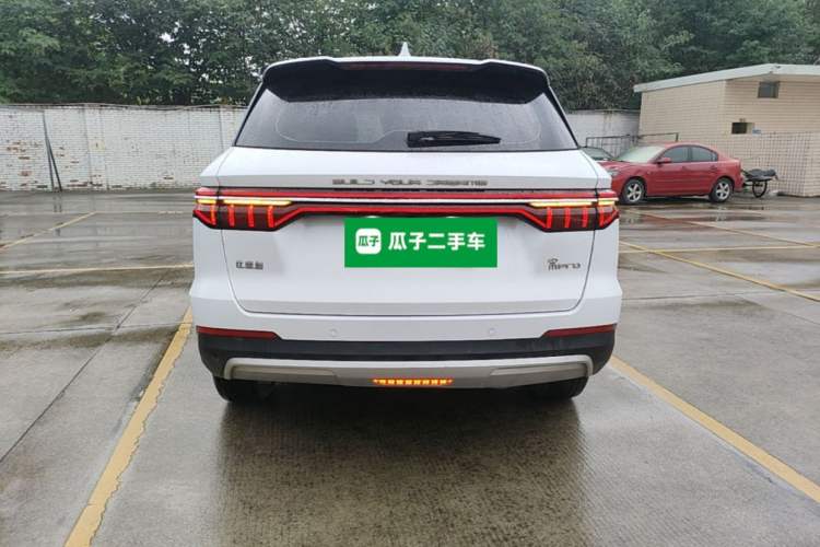 Used BYD Song Pro 2019 1.5T Automatic Elite Edition Rear
