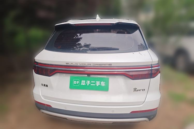 Used BYD Song Pro 2019 1.5T Automatic Elite Edition Rear