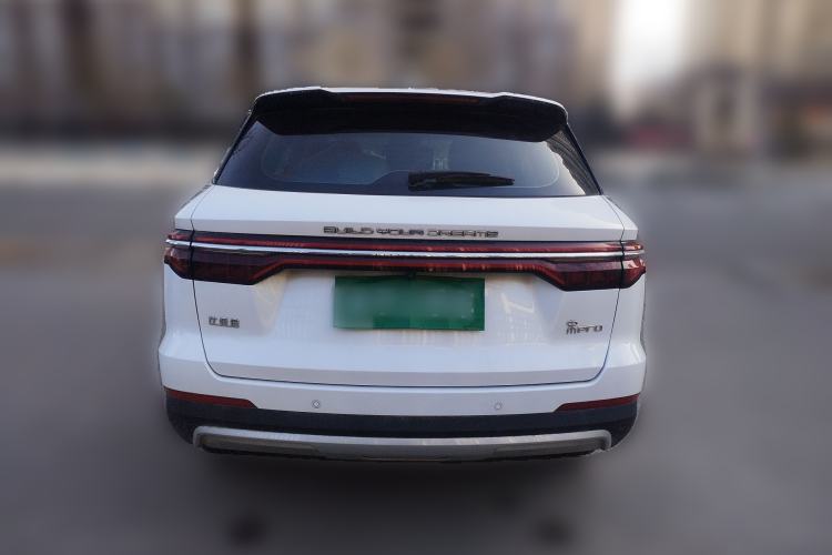 Used BYD Song Pro 2019 1.5T Automatic Luxury Model Rear