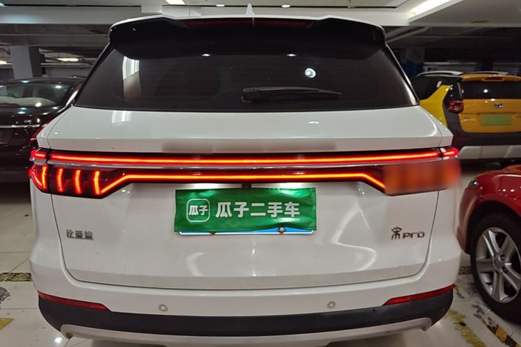 Used BYD Song Pro 2019 1.5T Automatic Luxury Model Rear