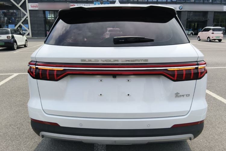 Used BYD Song Pro 2019 1.5T Automatic Prestige Model Rear