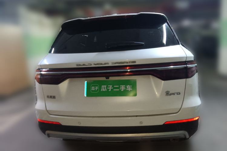 Used BYD Song Pro 2019 1.5T Automatic Elite Edition Rear