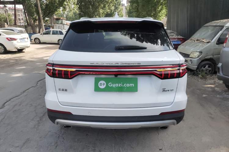 Used BYD Song Pro 2019 1.5T Automatic Elite Edition Rear