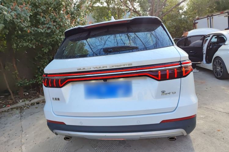 Used BYD Song Pro 2019 1.5T Automatic Elite Edition Rear