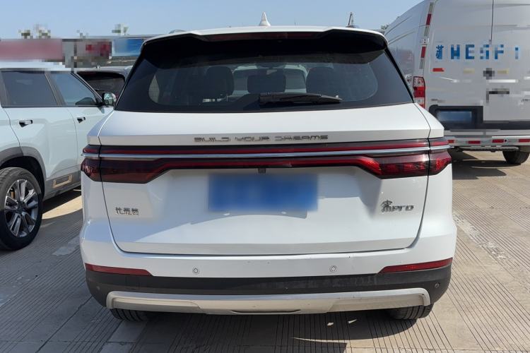 Used BYD Song Pro 2019 1.5T Automatic Elite Edition Rear
