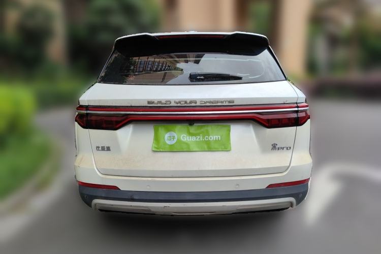 Used BYD Song Pro 2019 1.5T Automatic Luxury Model Rear