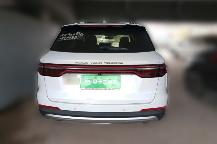 Used BYD Song Pro 2019 1.5T Automatic Elite Edition Rear