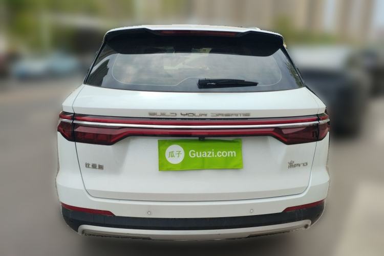 Used BYD Song Pro 2019 1.5T Automatic Luxury Model Rear