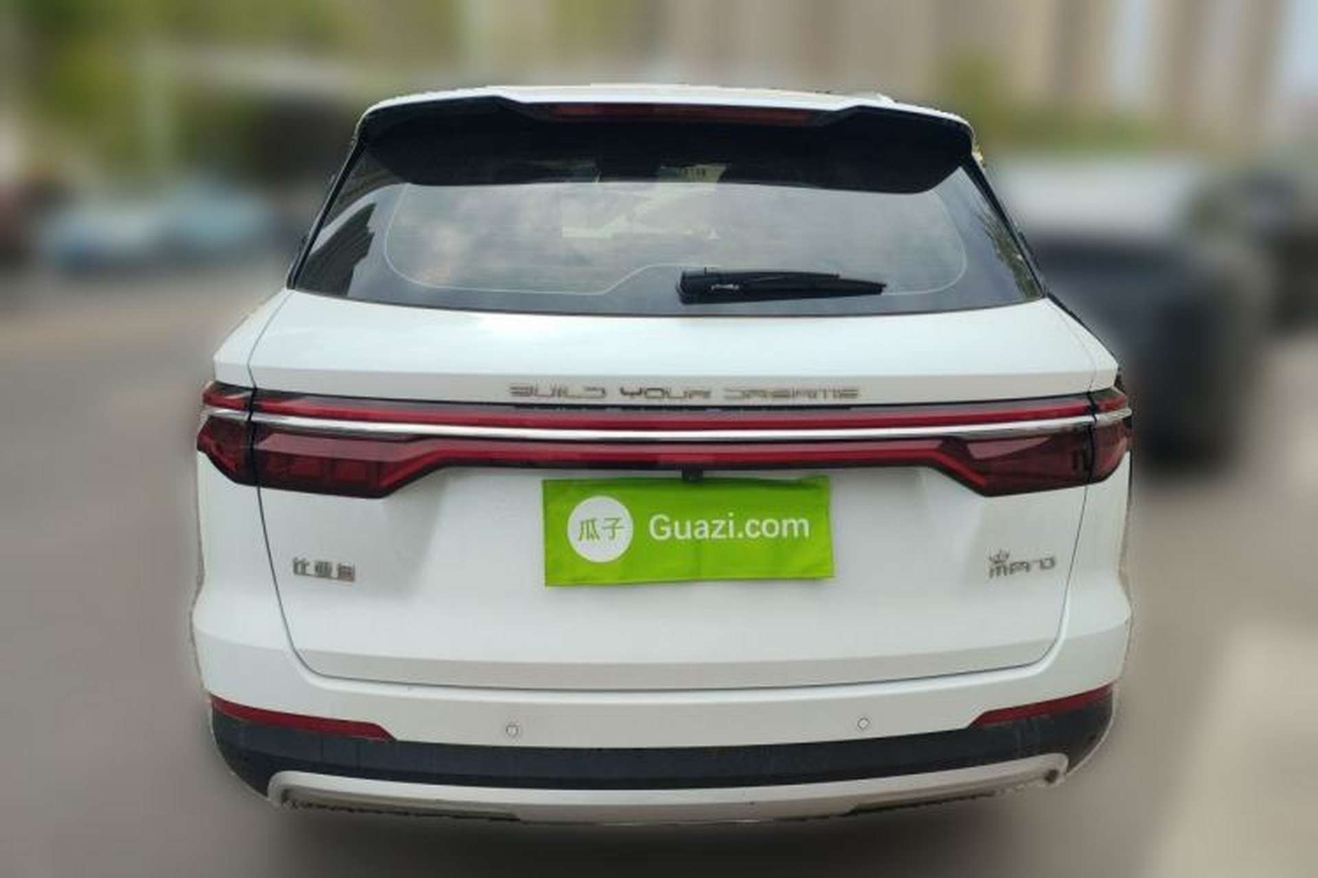 Used BYD Song Pro 2019 1.5T Automatic Luxury Model Rear