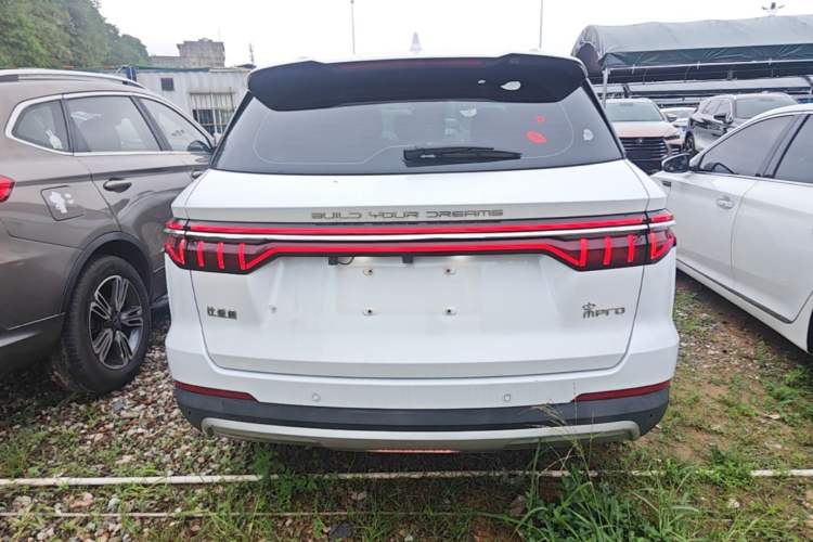 Used BYD Song Pro 2019 1.5T Automatic Luxury Model Rear