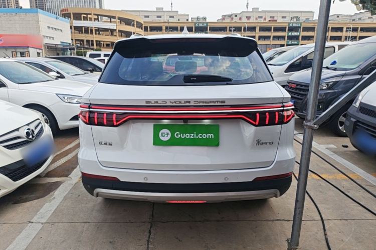 Used BYD Song Pro 2019 1.5T Automatic Elite Edition Rear