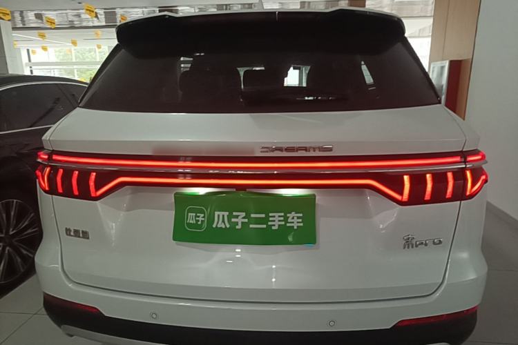 Used BYD Song Pro 2019 1.5T Automatic Luxury Model Rear
