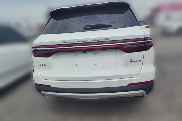 Used BYD Song Pro 2019 1.5T Automatic Elite Edition Rear