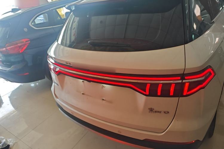 Used BYD Song Pro 2019 1.5T Automatic Luxury Model Rear