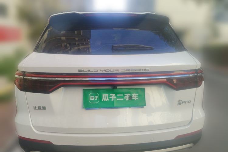 Used BYD Song Pro 2019 1.5T Automatic Prestige Model Rear