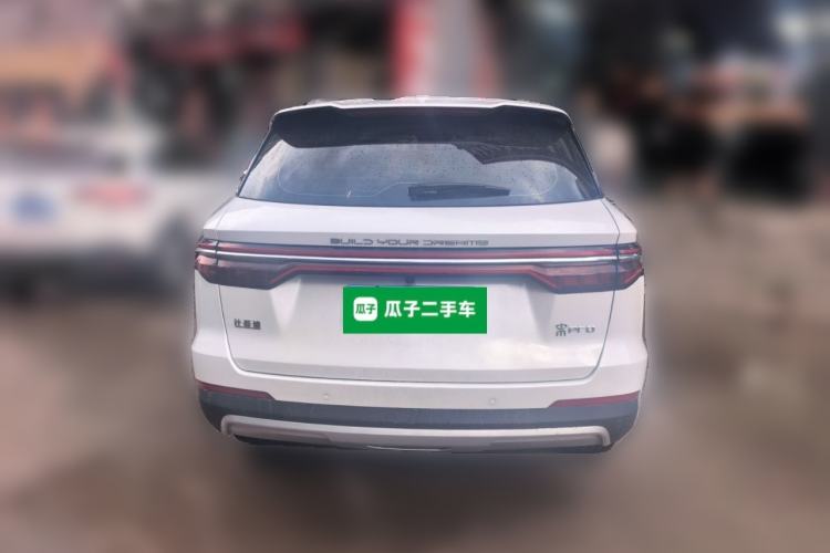 Used BYD Song Pro 2019 1.5T Automatic Luxury Model Rear