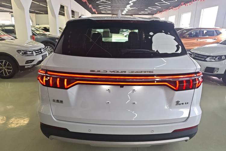 Used BYD Song Pro 2019 1.5T Automatic Luxury Model Rear