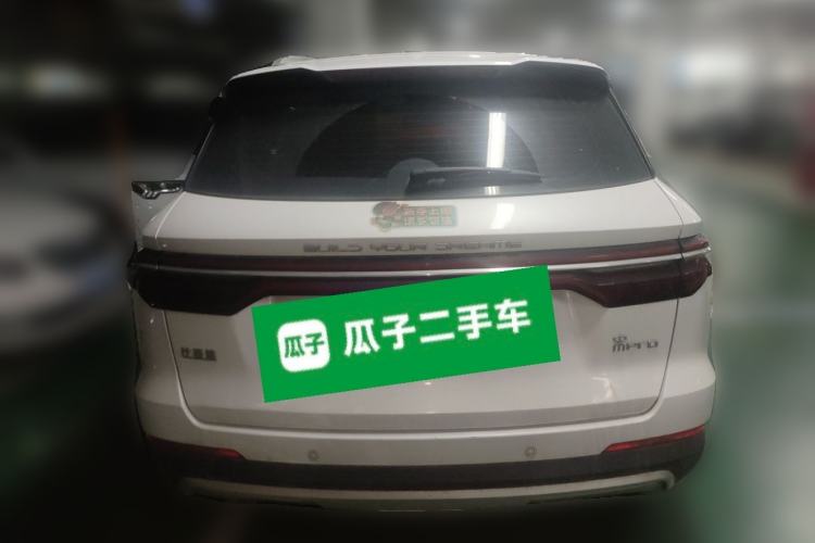 Used BYD Song Pro 2019 1.5T Automatic Luxury Model Rear
