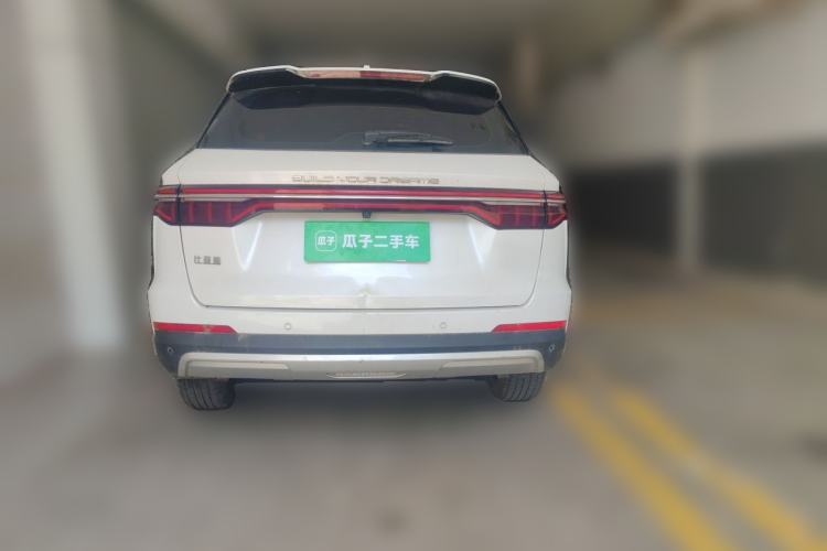 Used BYD Song Pro 2019 1.5T Automatic Luxury Model Rear