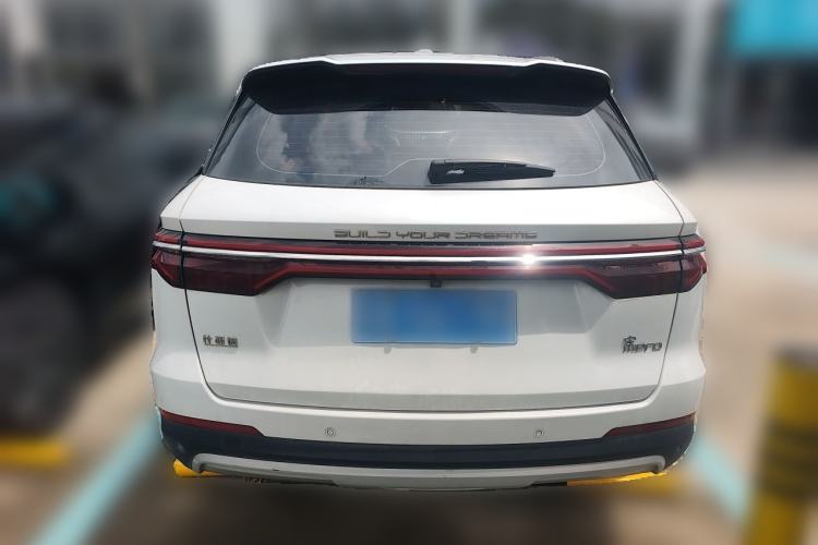 Used BYD Song Pro 2019 1.5T Automatic Elite Edition Rear