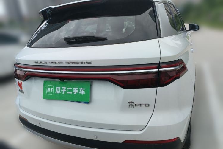 Used BYD Song Pro 2019 1.5T Automatic Luxury Model Rear