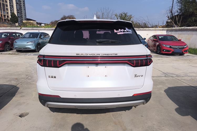 Used BYD Song Pro 2019 1.5T Automatic Luxury Model Rear